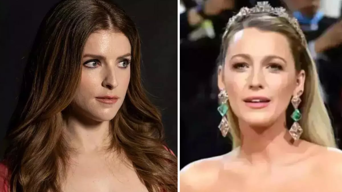 Anna Kendrick Dodges Question About Her CoStar Blake Lively’s Legal