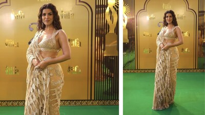Nimrat Kaur’s Ethereal Elegance: A Mesmerizing Moment at IIFA Digital