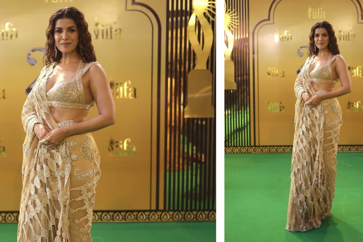 Nimrat Kaur’s Ethereal Elegance: A Mesmerizing Moment at IIFA Digital Awards 2025