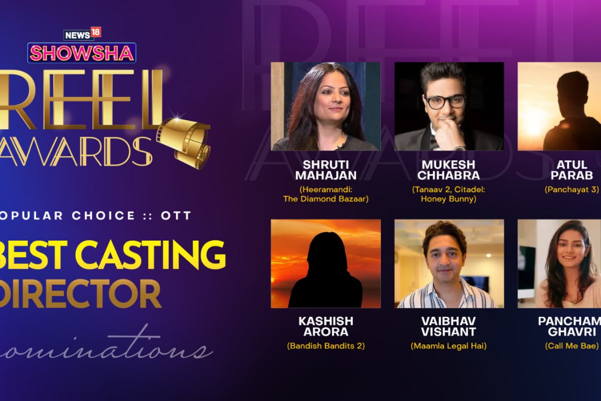 News18 Showsha Reel Awards 2025: Mukesh Chhabra To Shruti Mahajan - Meet The Nominees For Best Casting Director