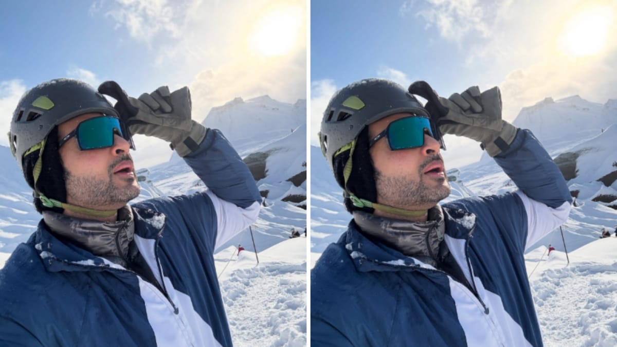 Snow, Style And Unstoppable Swag – A Page From Karan Kundrra’s Iceland Diaries