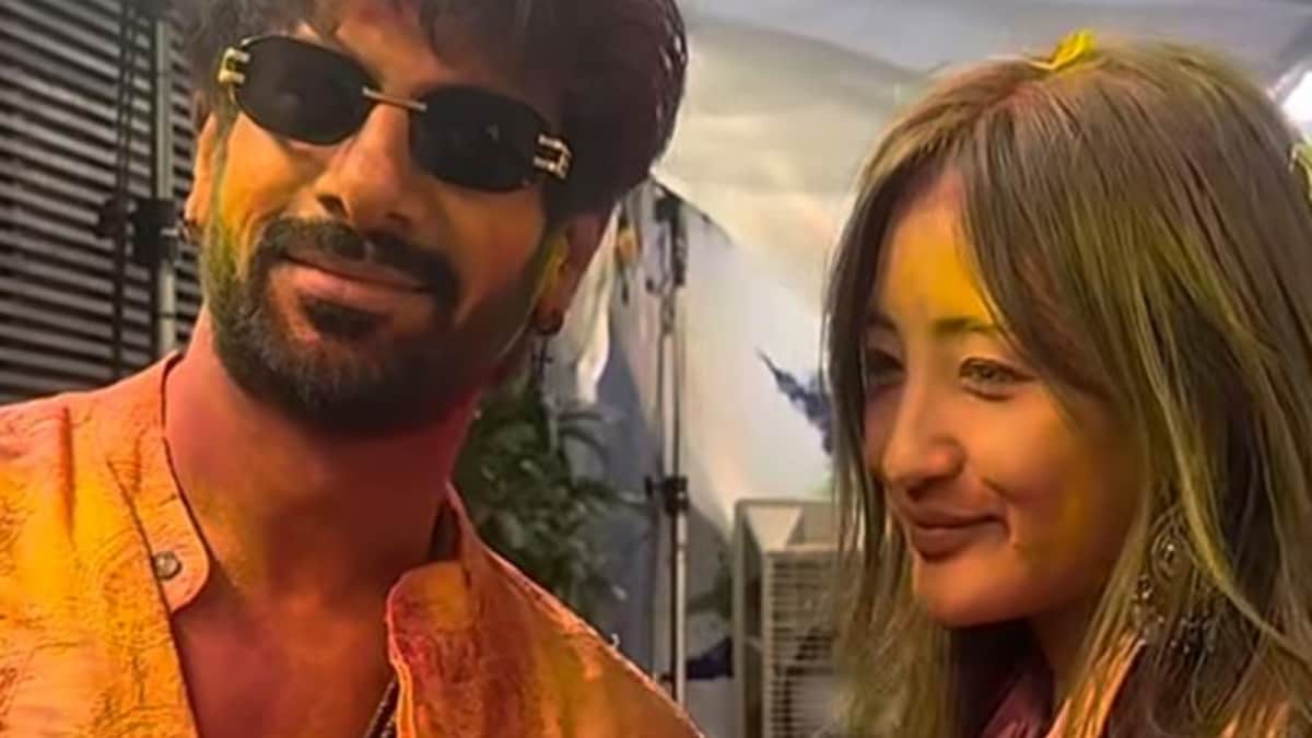 Inside Chum Darang’s Fun Holi Celebration With Bigg Boss 18 Winner Karan Veer Mehra