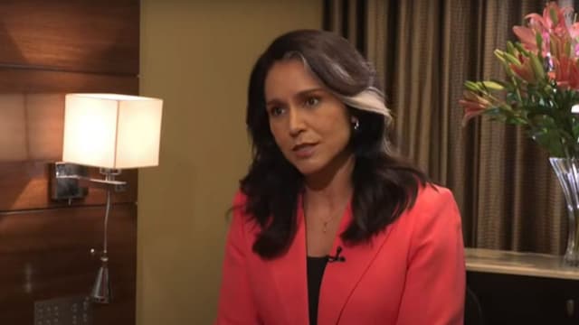 Tulsi Gabbard, the Director of  Intelligence of the United States. (ANI)