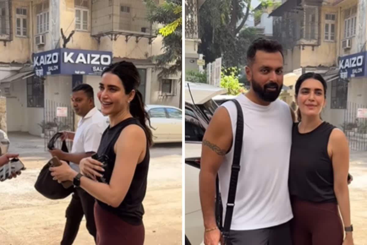 ICYMI: Karishma Tanna, Varun Bangera Just Took Post-Gym Couple Goals To Next Level