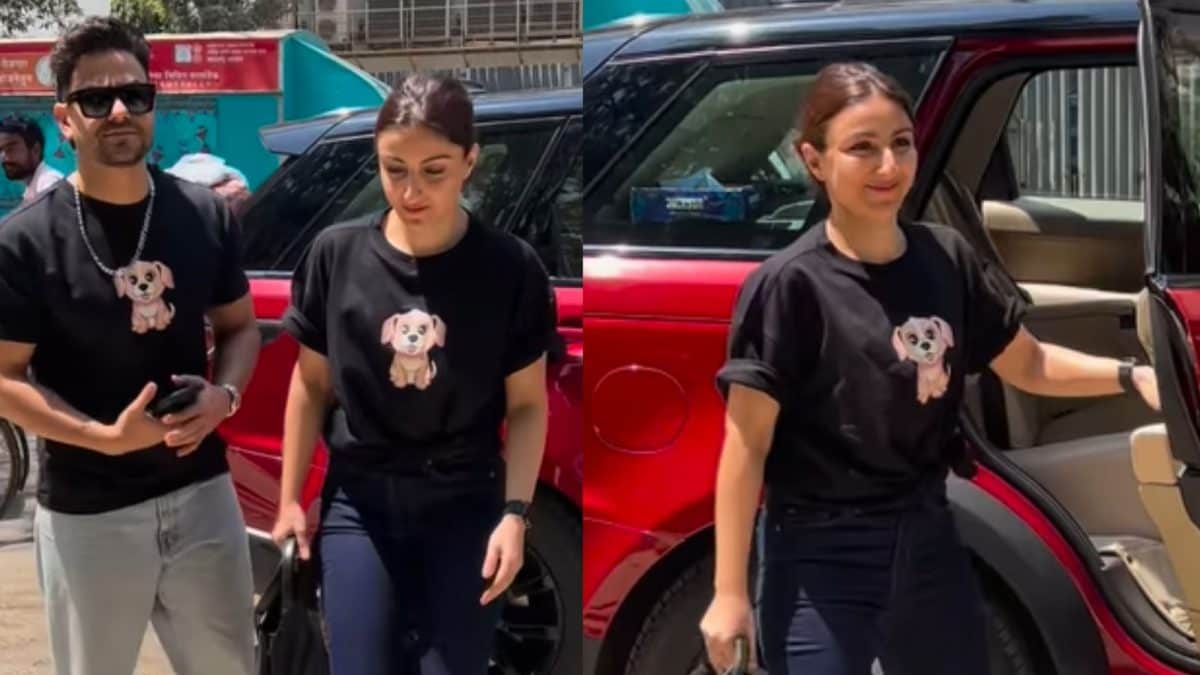 Watch: Kunal Kemmu, Soha Ali Khan’s ‘Pawsome’ T-shirts Will Make Your Day