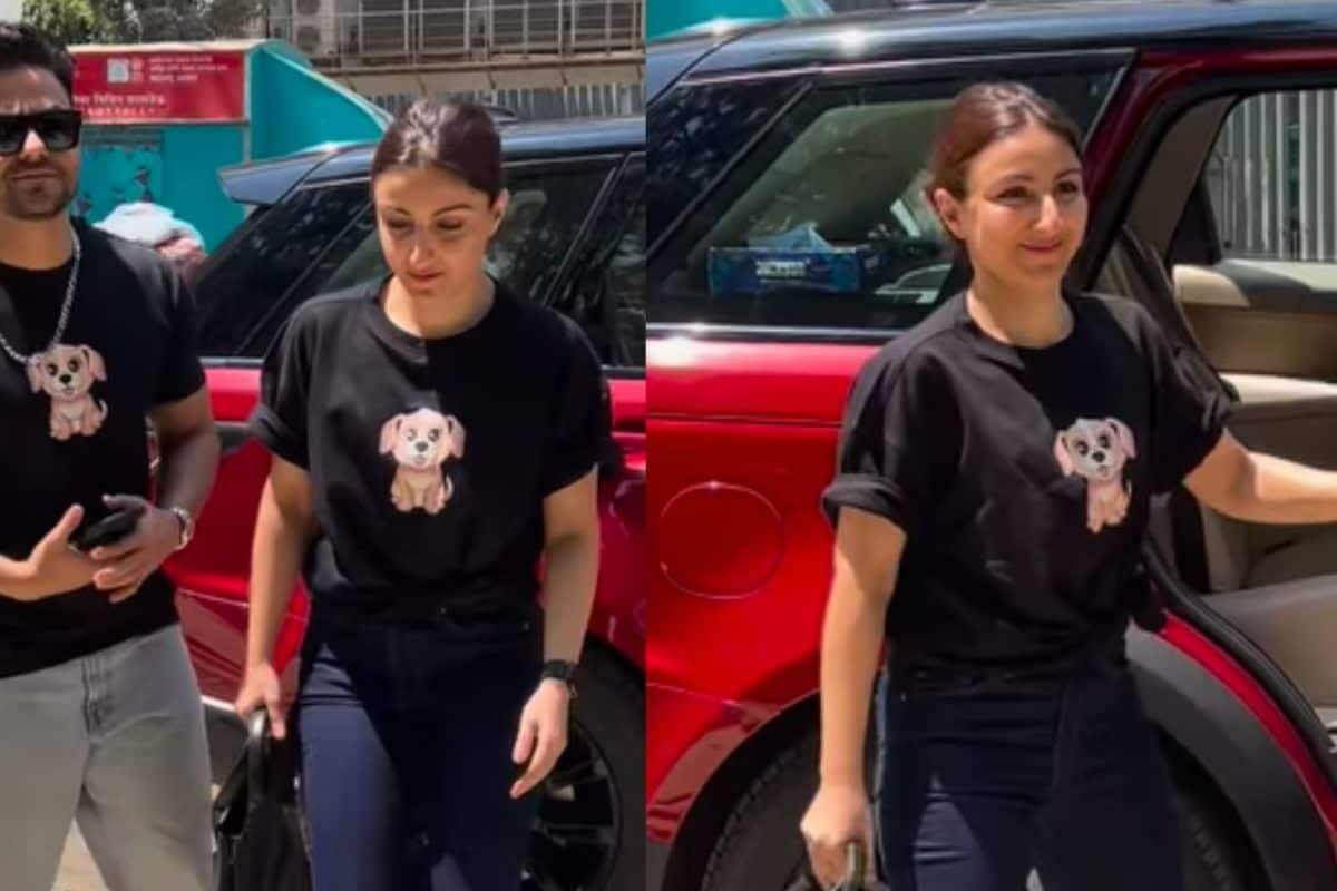 Watch: Kunal Kemmu, Soha Ali Khan's 'Pawsome' T-shirts Will Make Your Day