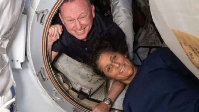 Here’s How Sunita And Wilmore Survived For 9 Months In ISS. (Photo/X)