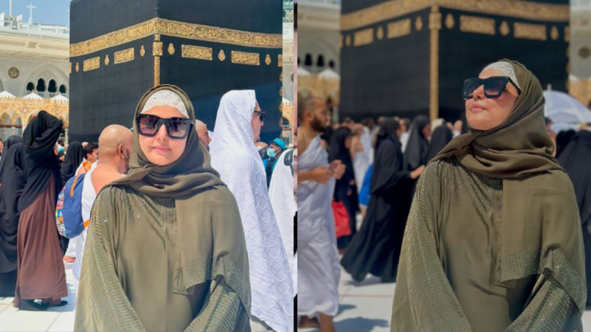 Watch: Hina Khan Finds Solace In Mecca, Shares Moments From Umrah