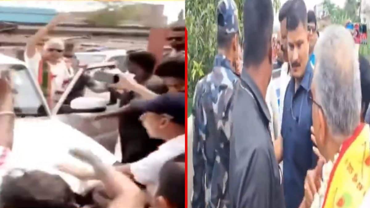 ‘Don’t Scream, I’ll Choke You’: BJP’s Dilip Ghosh Threatens Women Protesters In Kharagpur ‘Don’t Scream, I’ll Choke You’: BJP’s Dilip Ghosh Threatens Women Protesters In Kharagpur