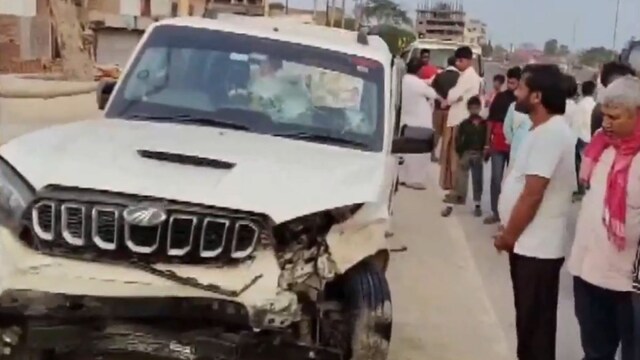 4 Killed, 5 Injured In Bihar's Begusarai After Jeep Crashes Into Road ...