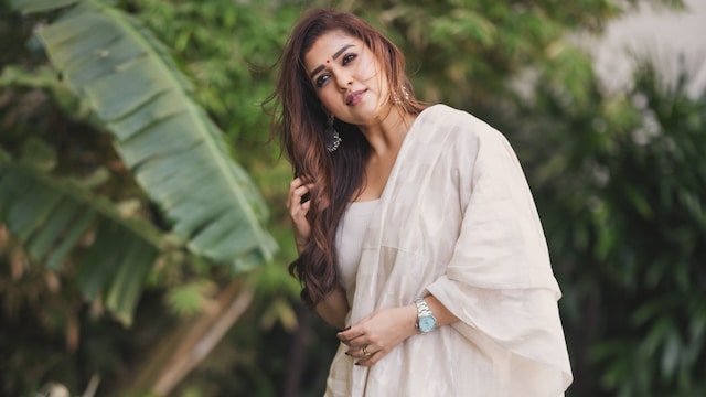 Nayanthara wraps the shoot of Dear Students.