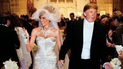 Melania Trump's Wedding Dress Listed On eBay For Rs 38 Lakh | Viral News -  News18