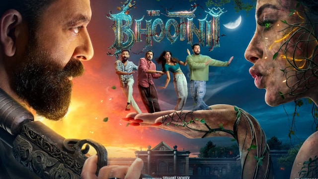 The Bhootnii Trailer: Sanjay Dutt Turns Ghostbuster, Mouni Roy Makes  'Naagin' Reference In New Spooky Film - News18