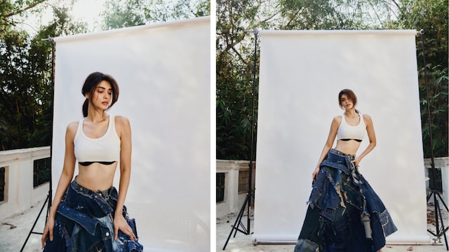 Diana Penty was styled by celebrity fashion stylist Namita Alexander.