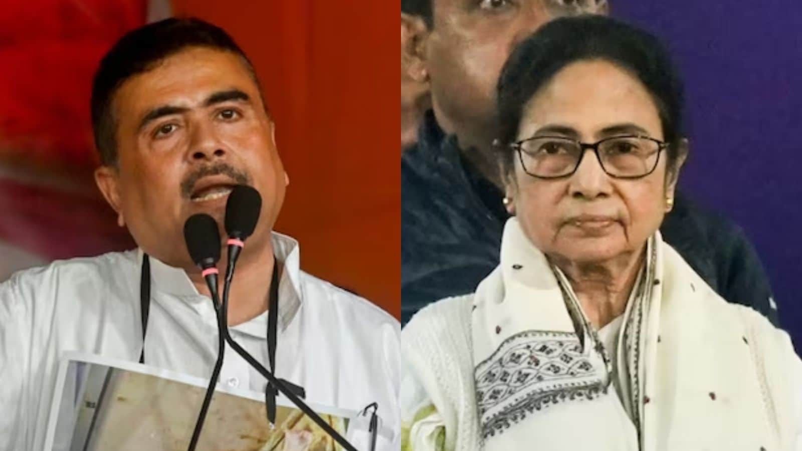 Suvendu Adhikari was once seen as a potential heir to the TMC after Mamata Banerjee, having helped the TMC rise to power to end the Left Front’s 34-year reign in Bengal. Following a bitter fallout, Adhikari became one of Banerjee’s fiercest political rivals and vowed to topple the TMC regime. 