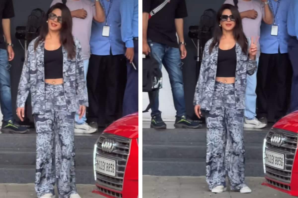 Priyanka Chopra Serves ₹4.5 Lakh Dior Elegance in Effortless Airport Fashion