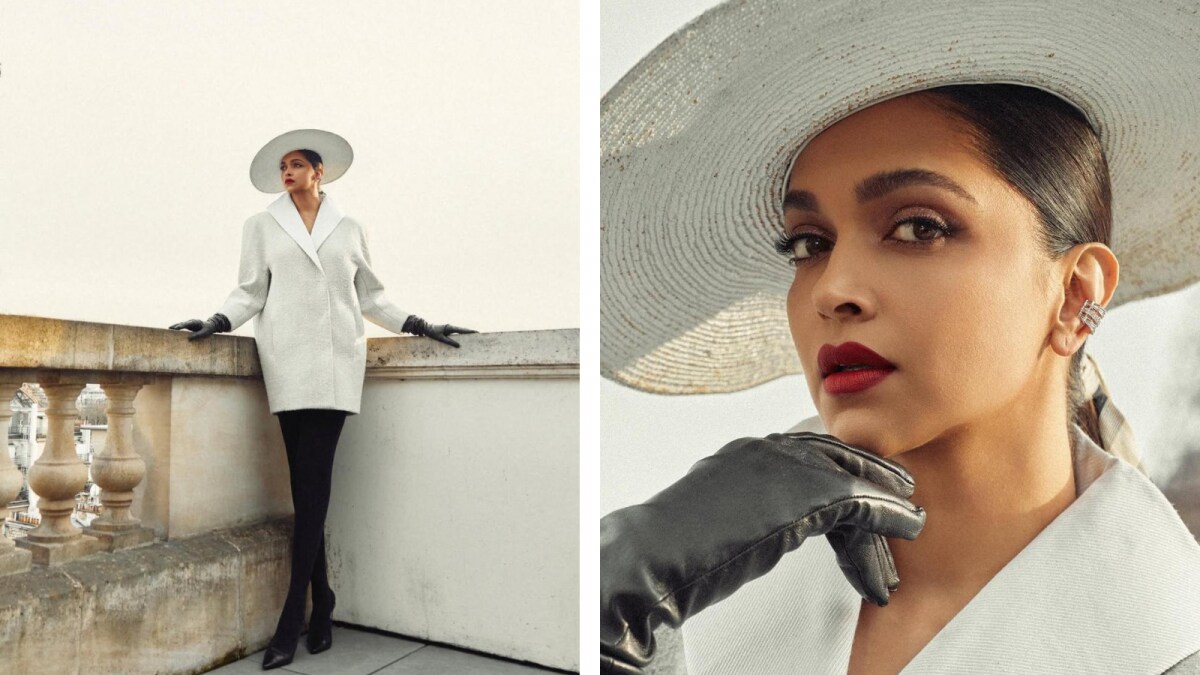 Deepika Padukone Stuns in Vintage Elegance at Louis Vuitton’s Paris Fashion Week Show