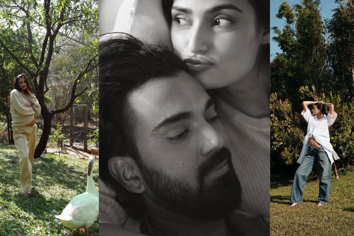 Athiya Shetty’s Maternity Photoshoot with KL Rahul Is the Ultimate Style Guide for Moms-to-Be