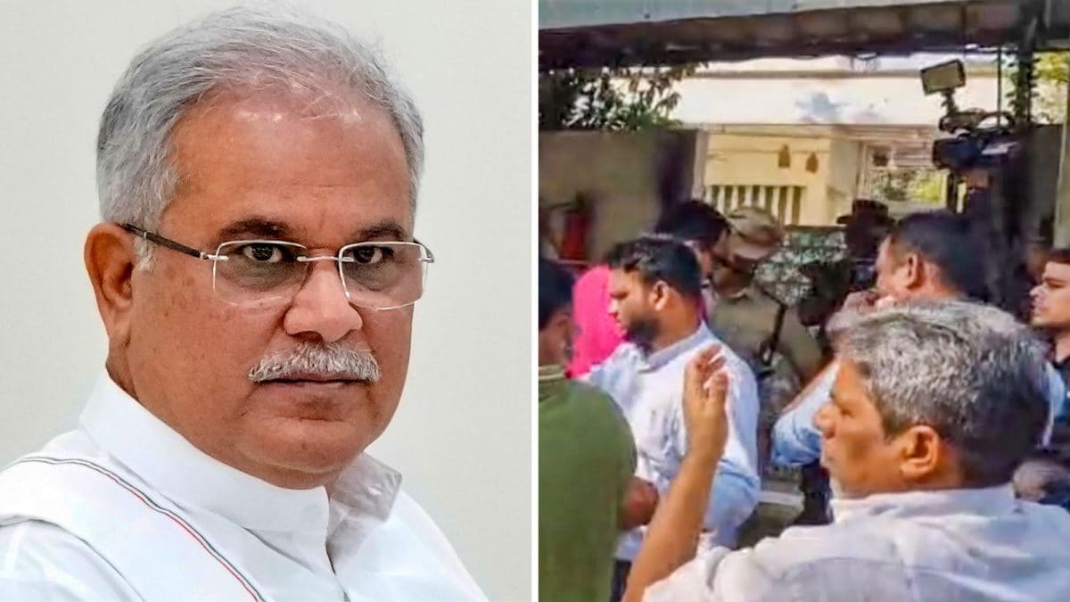 Unraveling Chhattisgarh’s Rs 4,000-Crore Liquor Scandal: ED’s Investigation Targets Ex-CM Bhupesh Baghel