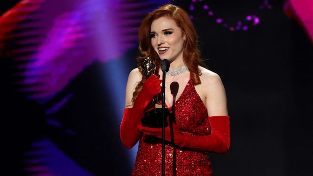 Adult content creator Kaitlyn Siragusa, known as Amouranth, said the robbery bid took place at her Houston residence on March 2. (Image: AFP/File)
