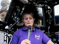 Sunita Williams has been stuck in space since June 2024