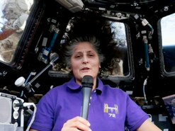 Sunita Williams has been stuck in space since June 2024 Sunita Williams has been stuck in space since June 2024
