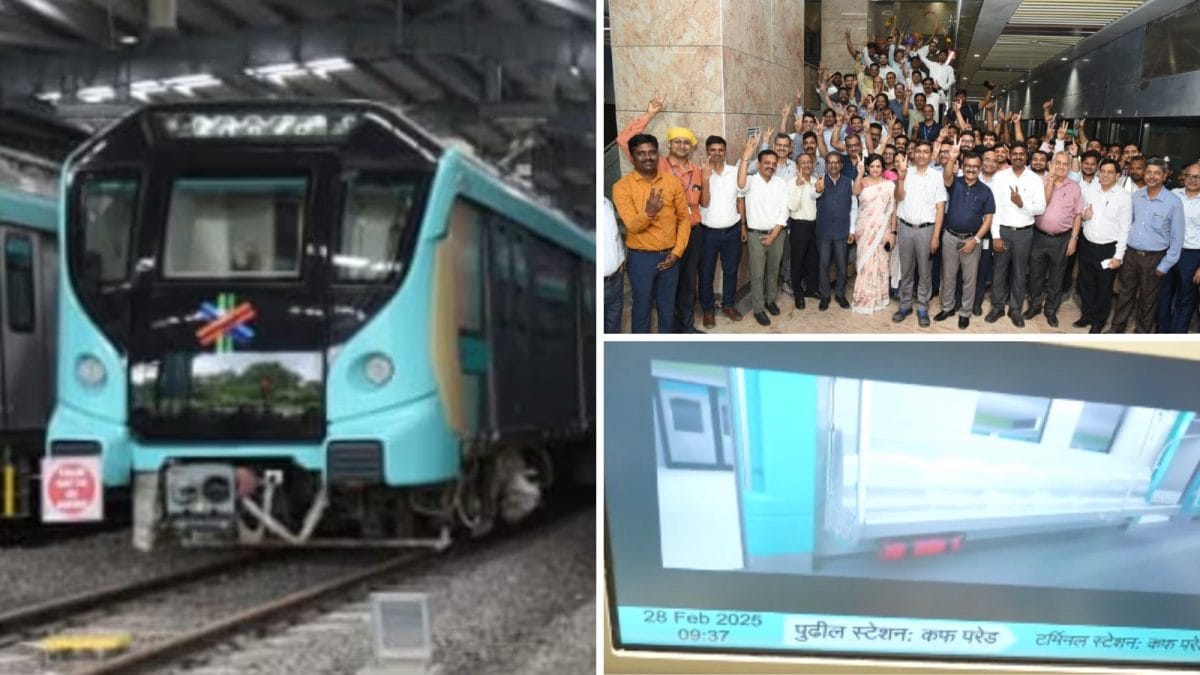 Metro-3 Completes Trial Till Cuffe Parade: Set For July Launch, How Aqua Line Will Help Mumbai Commuters – News18 Metro-3 Completes Trial Till Cuffe Parade: Set For July Launch, How Aqua Line Will Help Mumbai Commuters – News18