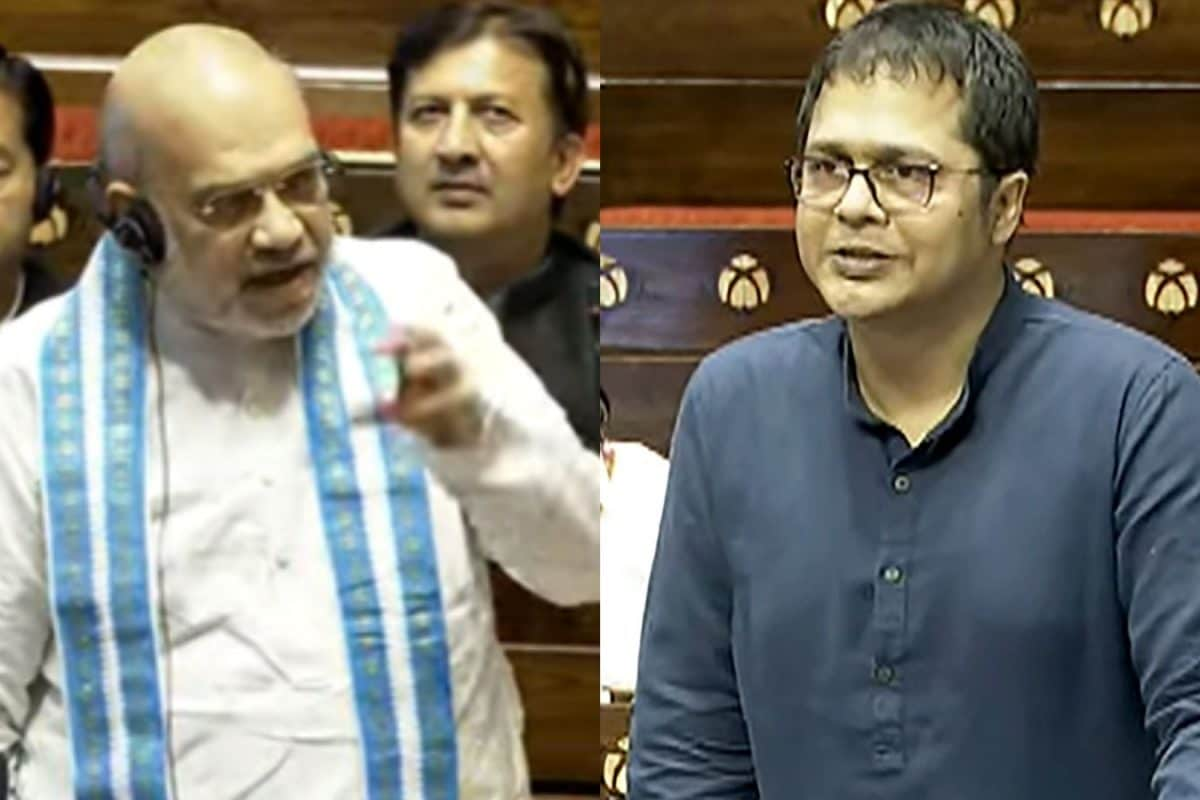 TMC MP's Address Triggers Rajya Sabha Ruckus, Ministers Respond