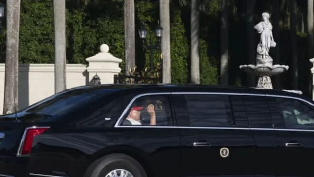 Security Breach for Trump at Florida Home. (AP)