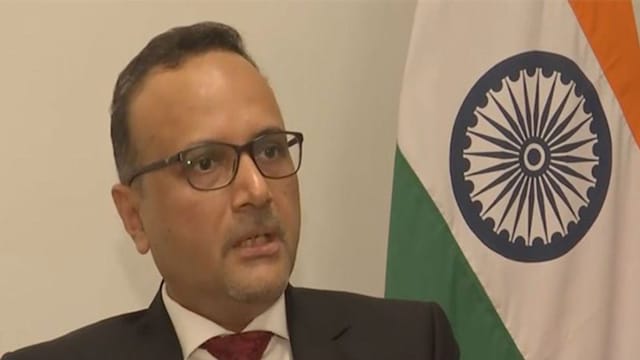 Indian High Commissioner to Mauritius, Anurag Srivastava. (ANI)