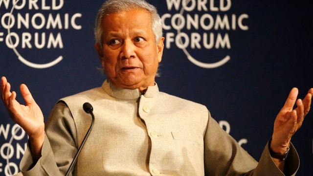 Muhammad Yunus has been delaying announcing the elections. (AP File)