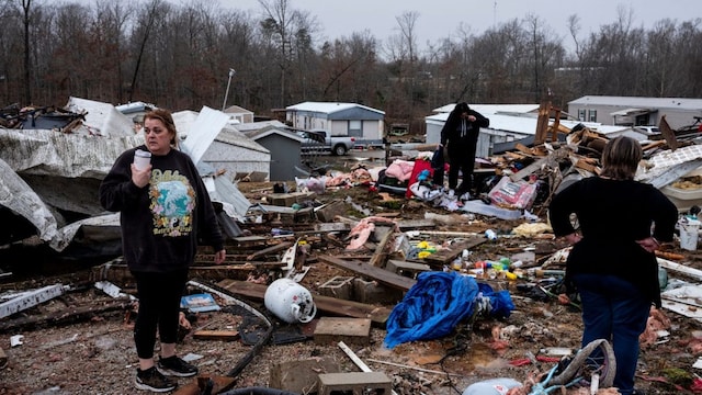 Tornadoes rip through Missouri. (AFP)