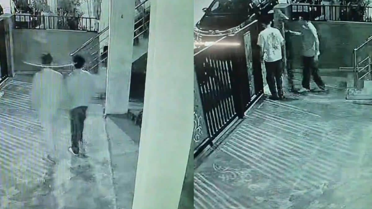 Vadodara Car Crash Accused, Friend Seen In New CCTV Footage Moments ...
