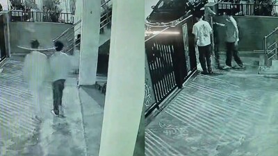 Vadodara Car Crash Accused, Friend Seen In New CCTV Footage Moments ...