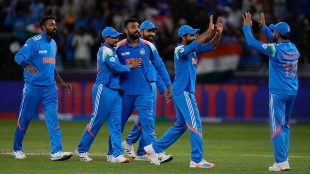 Varun Chakaravarthy took a five-wicket haul in his Champions Trophy debut. (Image: AP)