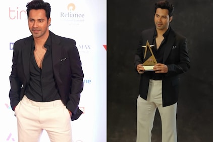 News18 Showsha Reel Awards: Varun Dhawan Wins Best Actor (OTT) For Citadel Honey Bunny