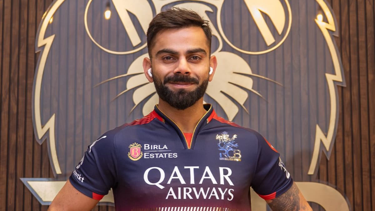 Watch Virat Kohli Joins Royal Challengers Bengaluru Squad Ahead Of IPL 2025 News18