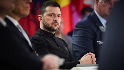 Ukraine's President Volodymyr Zelenskyy (AFP File Image)