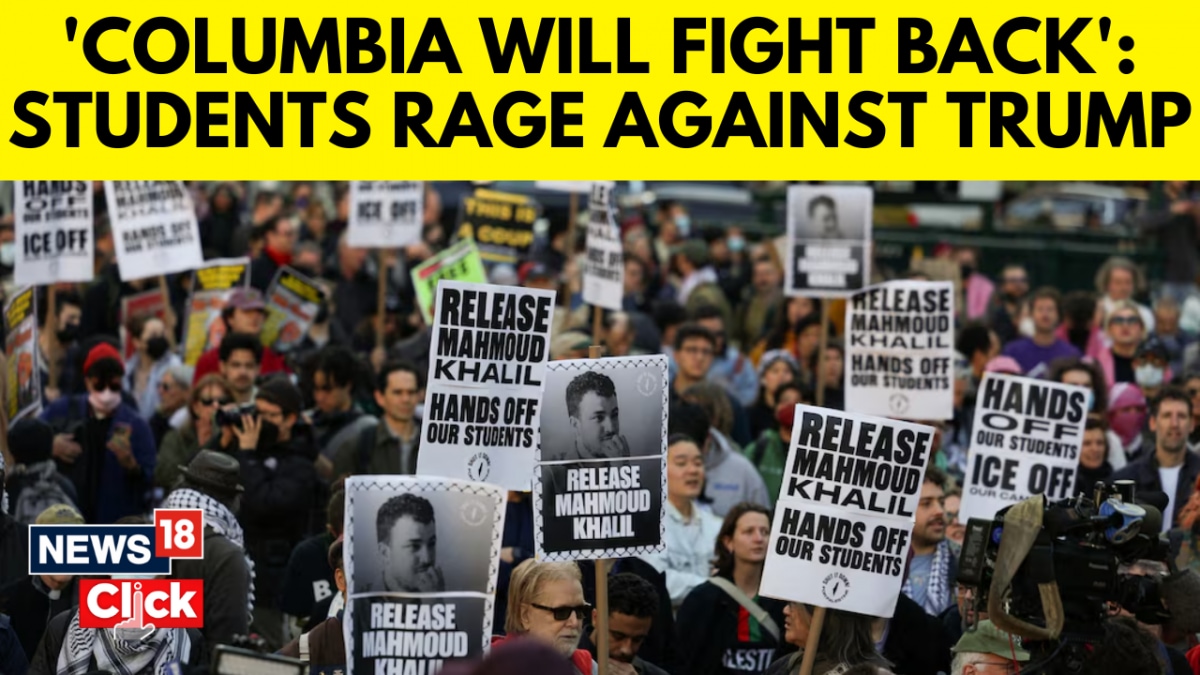 CNN: Arrest of Palestinian Activist Mahmoud Khalil Sparks Student Outrage