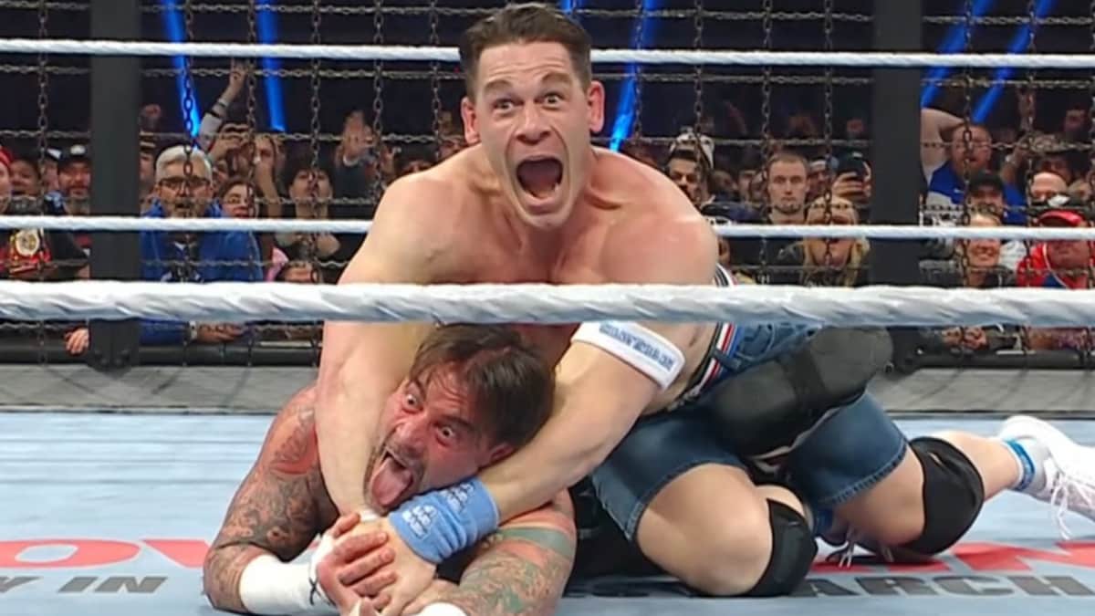 John Cena Vs CM Punk Set For WWE Night Of Champions After Explosive Raw Episode