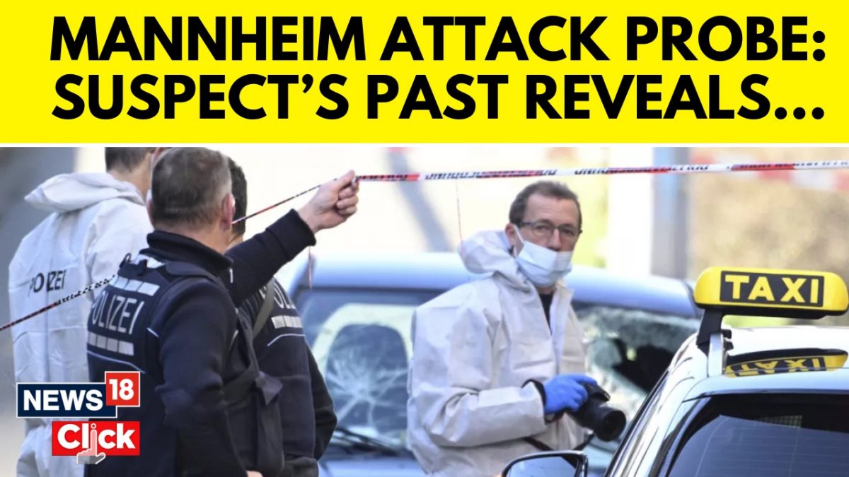 Two Killed As Car Rams Into Crowd In Germany's Mannheim - News18
