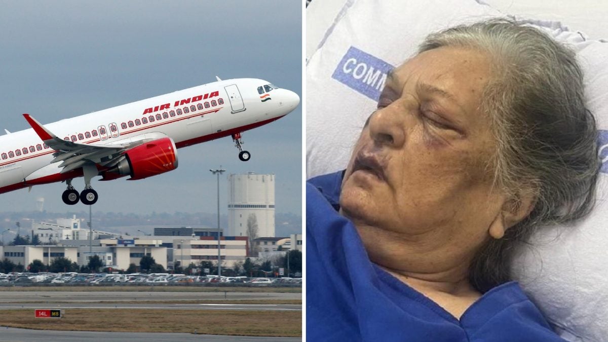 82-Year-Old Air India Passenger Falls At Delhi Airport After Denial Of Wheelchair, Airline Responds 82-Year-Old Air India Passenger Falls At Delhi Airport After Denial Of Wheelchair, Airline Responds