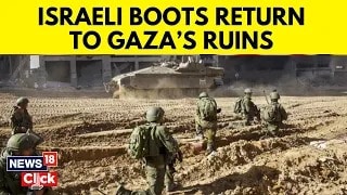 Israel Launches First Ground Offensive In Gaza Since Ceasefire Collapse – News18
