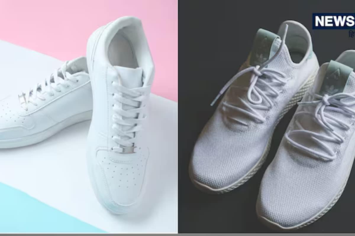 Make Your White Shoes Look New Again In 5 Minutes With These 4 Simple Tricks