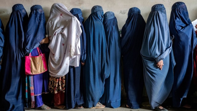 The couple was arrested in early February from their home in Bamiyan province