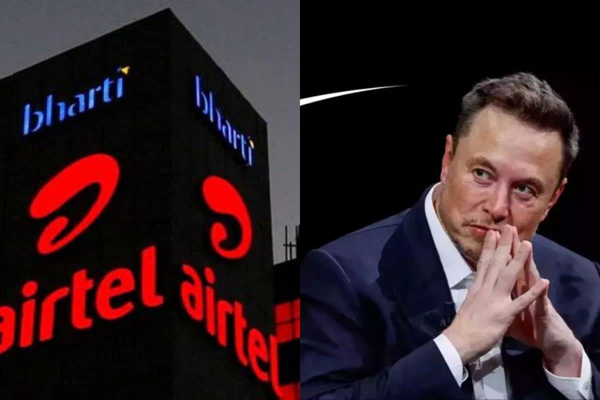 Bharti Airtel Joins Hands With Musk's SpaceX To Bring Starlink Internet To India