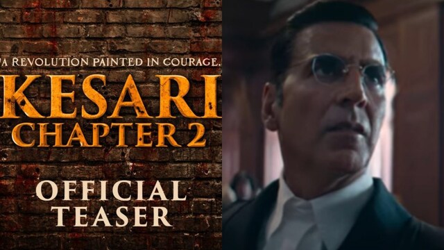 Kesari Chapter 2 Teaser: Akshay Kumar, R Madhavan, Ananya Panday Tell The  Untold Tale Of Jallainwala Bagh | Watch - News18