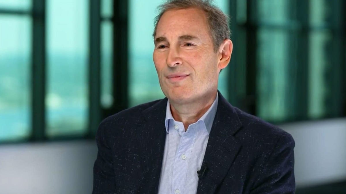 Amazon CEO Andy Jassy Plans To Reduce Middle Management For Faster Andy Jassy 2025 03 16x9