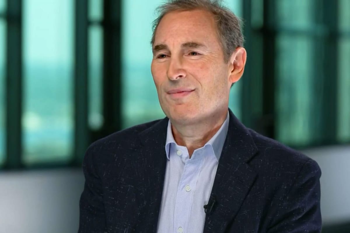 Amazon CEO Andy Jassy Plans To Reduce Middle Management For Faster Decision-Making