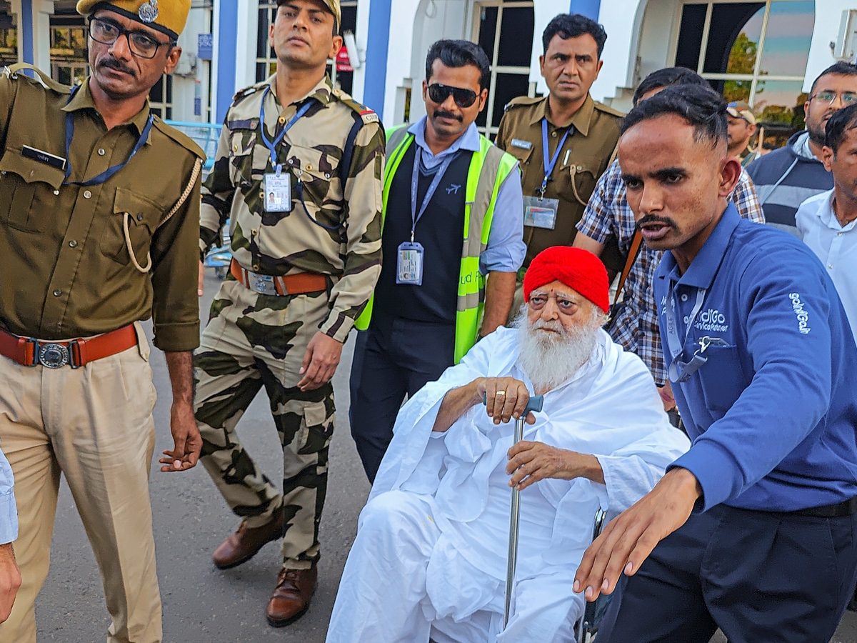 Asaram Bapu's Ashram Land In Gujarat To Be Used For India's 2036 Olympics Infrastructure | India News - News18